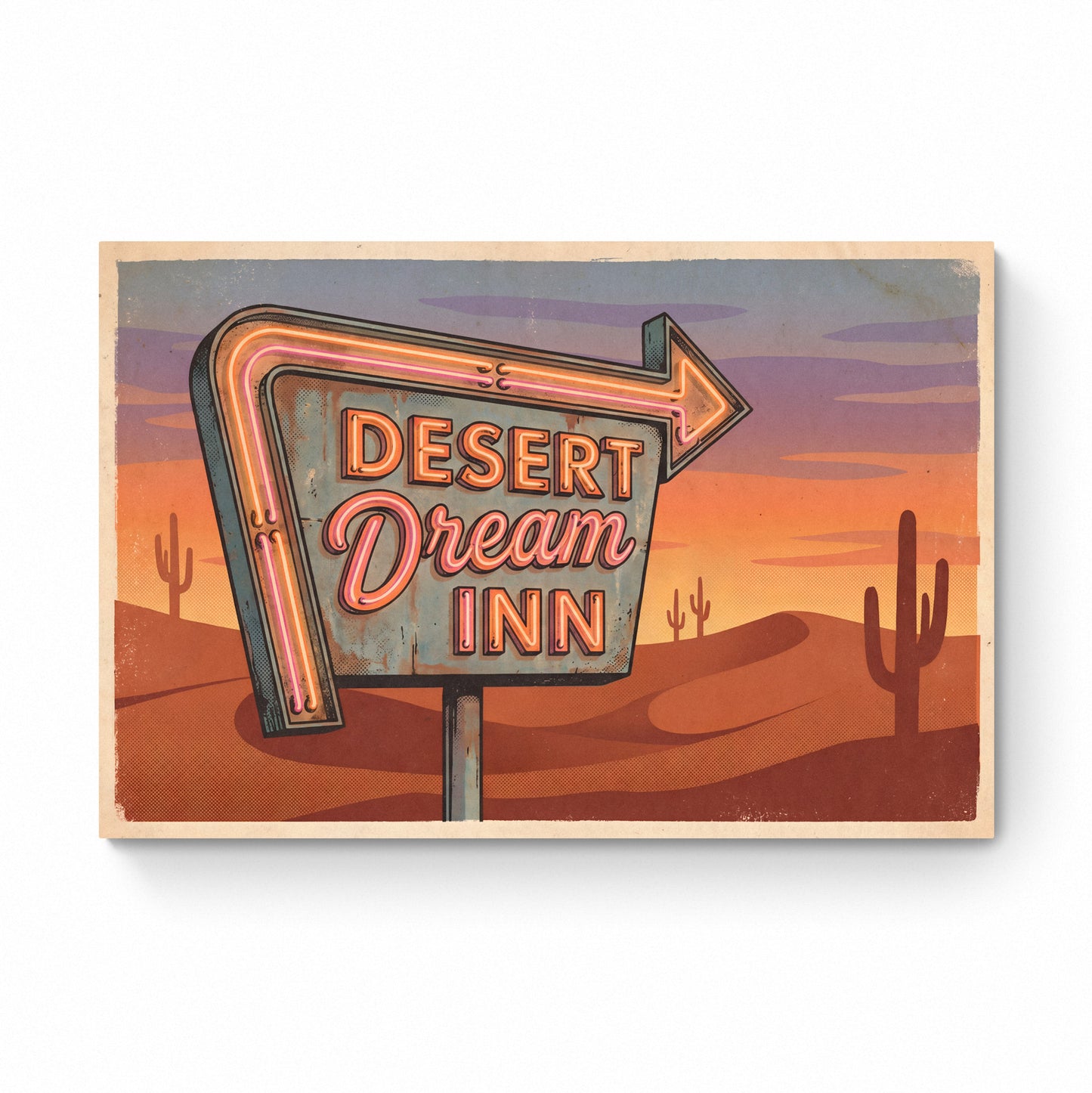 hotel sign