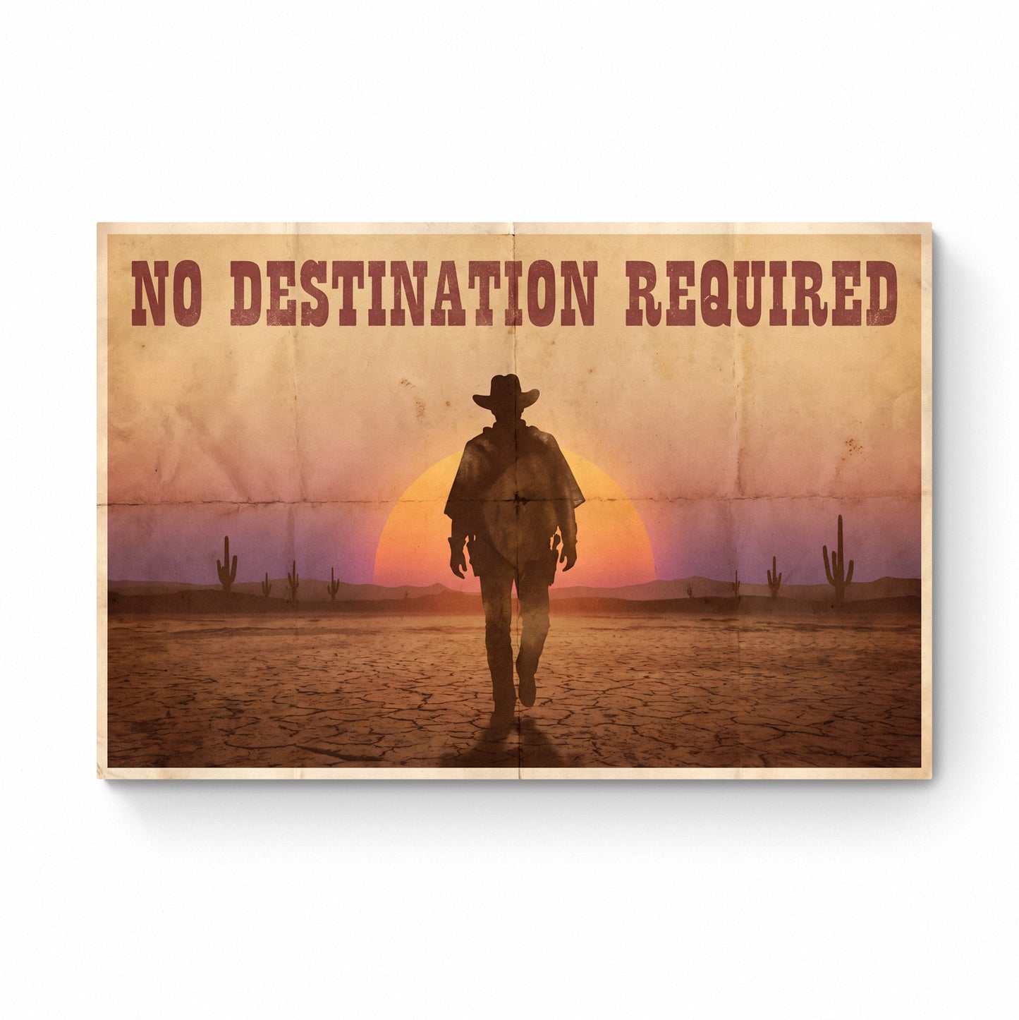 cowboy movie poster