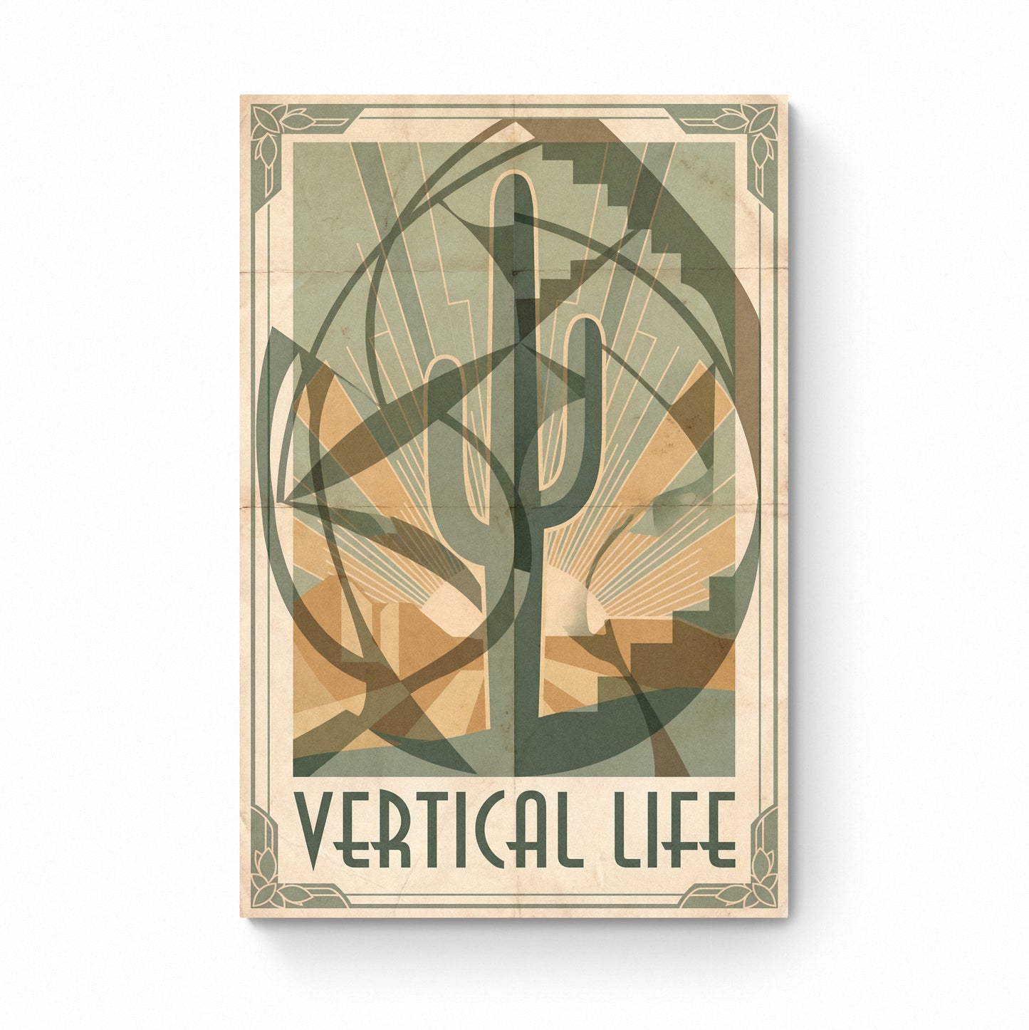 cactus artwork