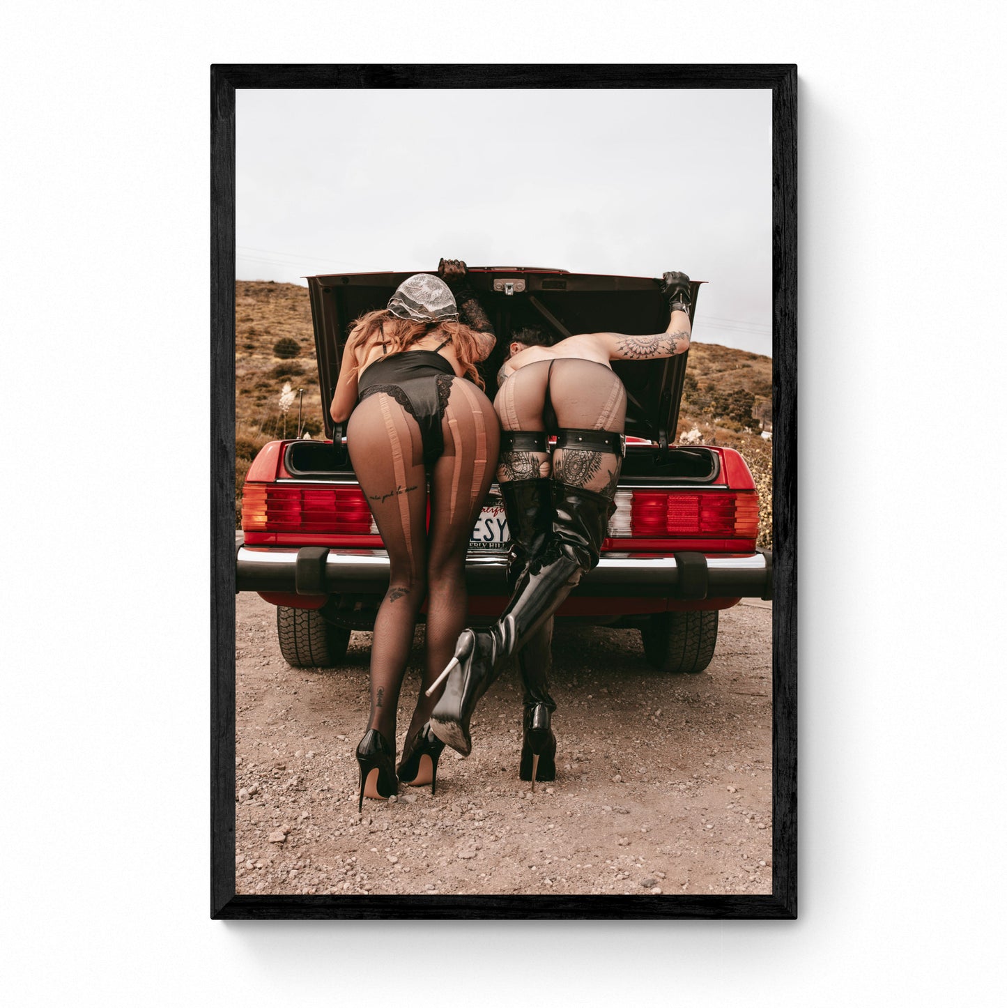 sexy wall art