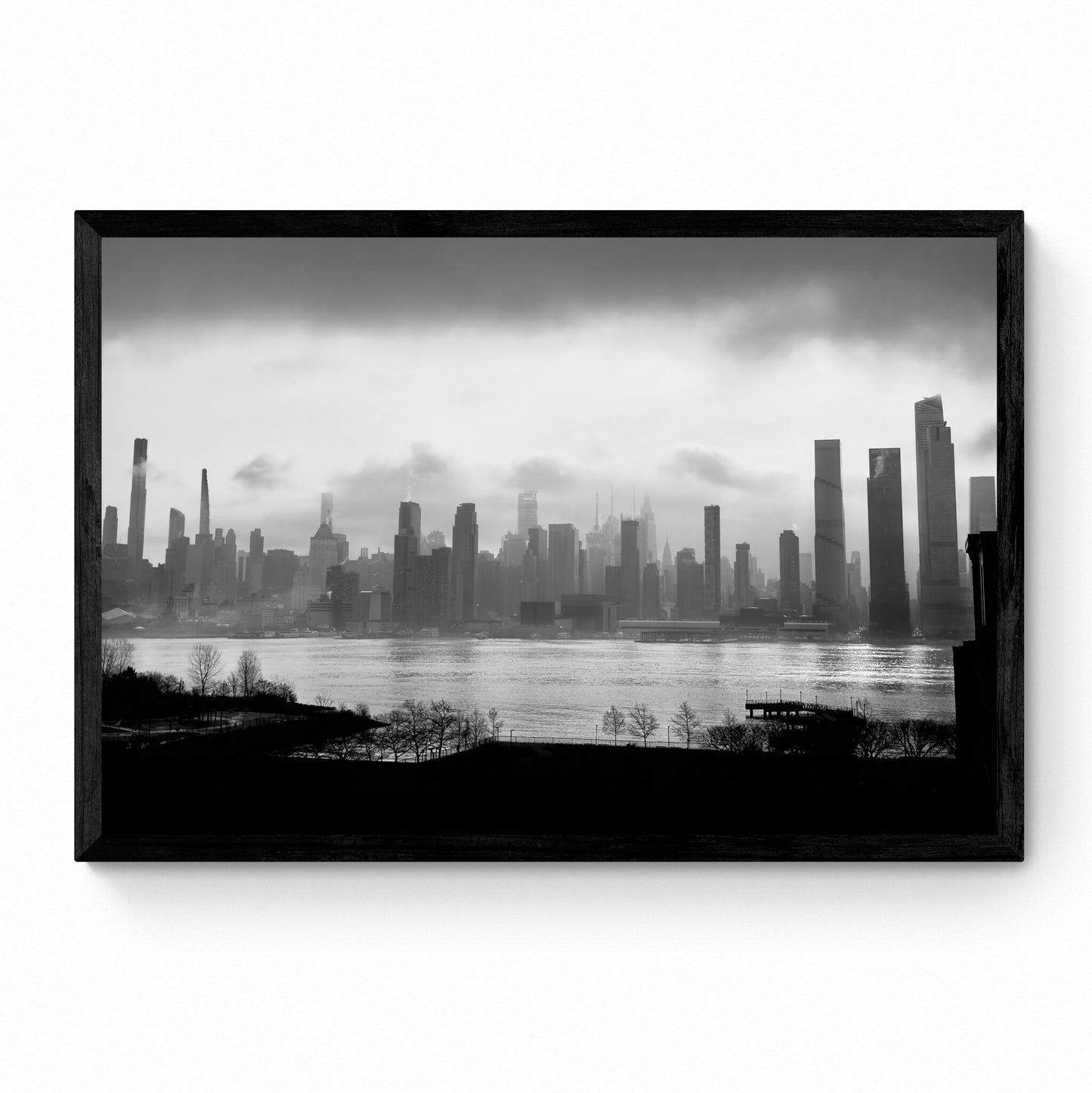 nyc skyline wall art