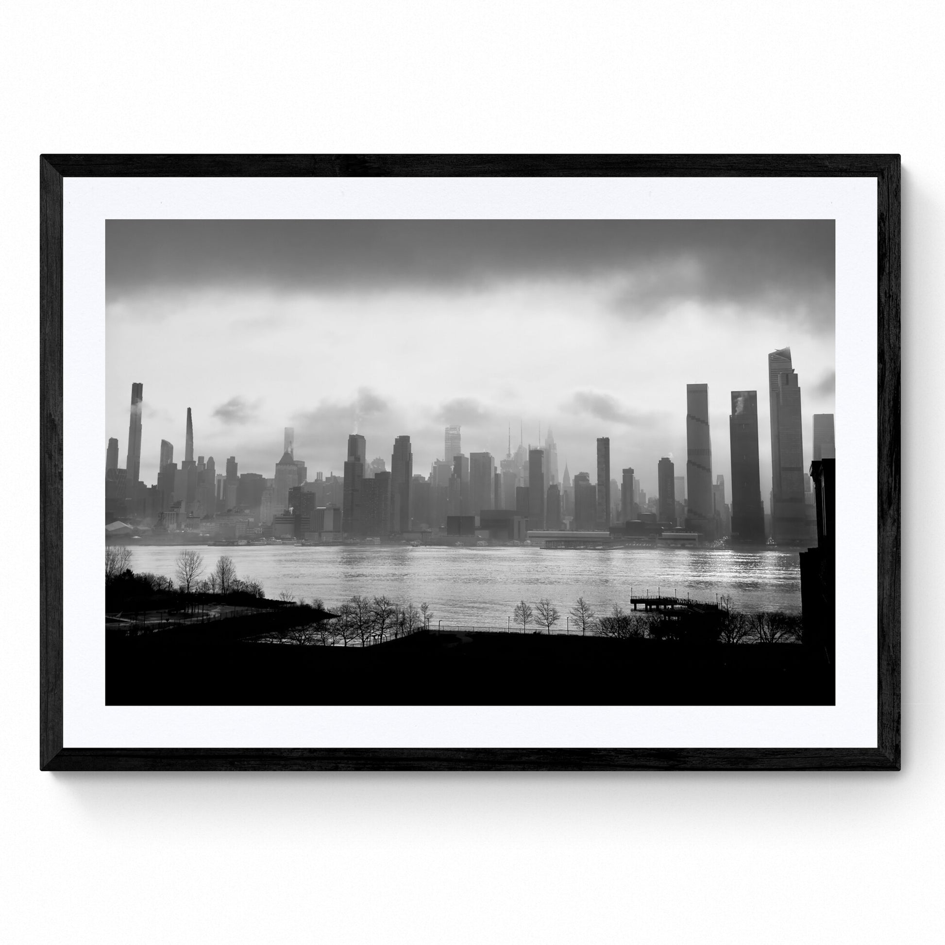 nyc skyline wall art