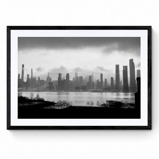 nyc skyline wall art
