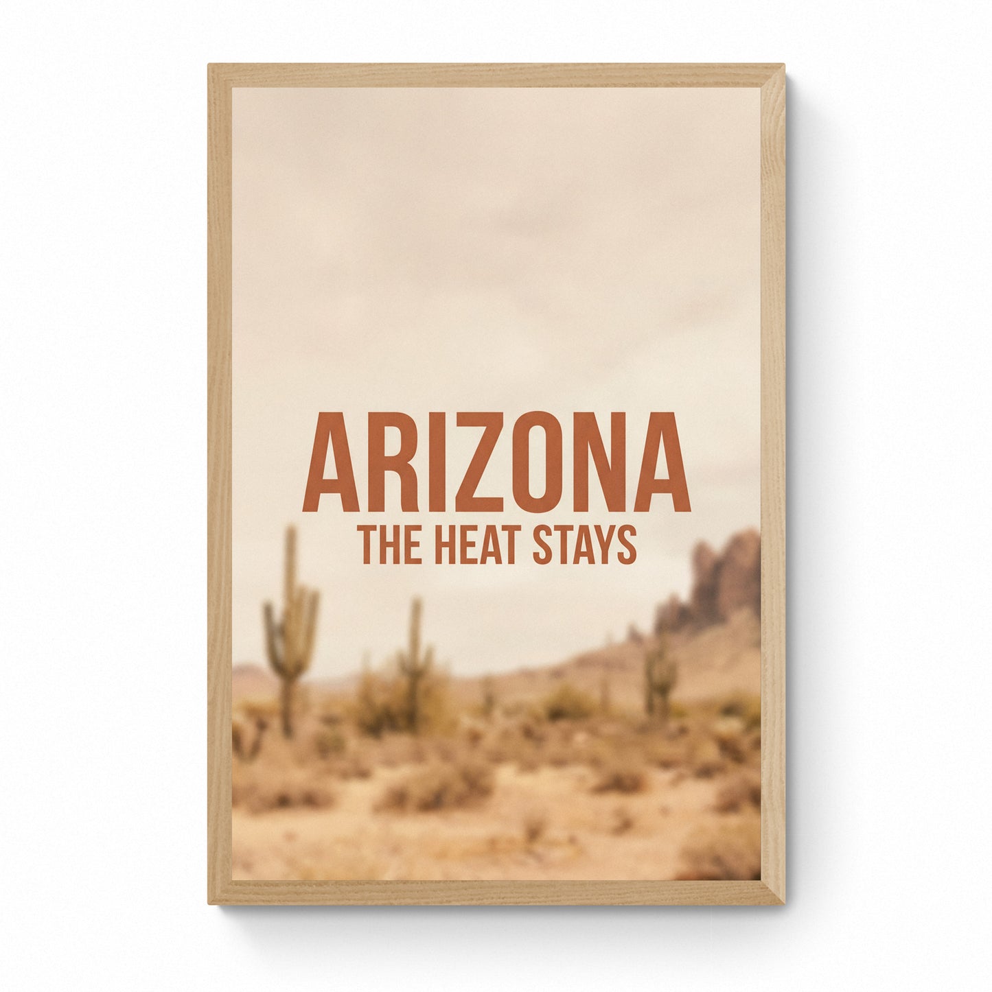 arizona decor posters