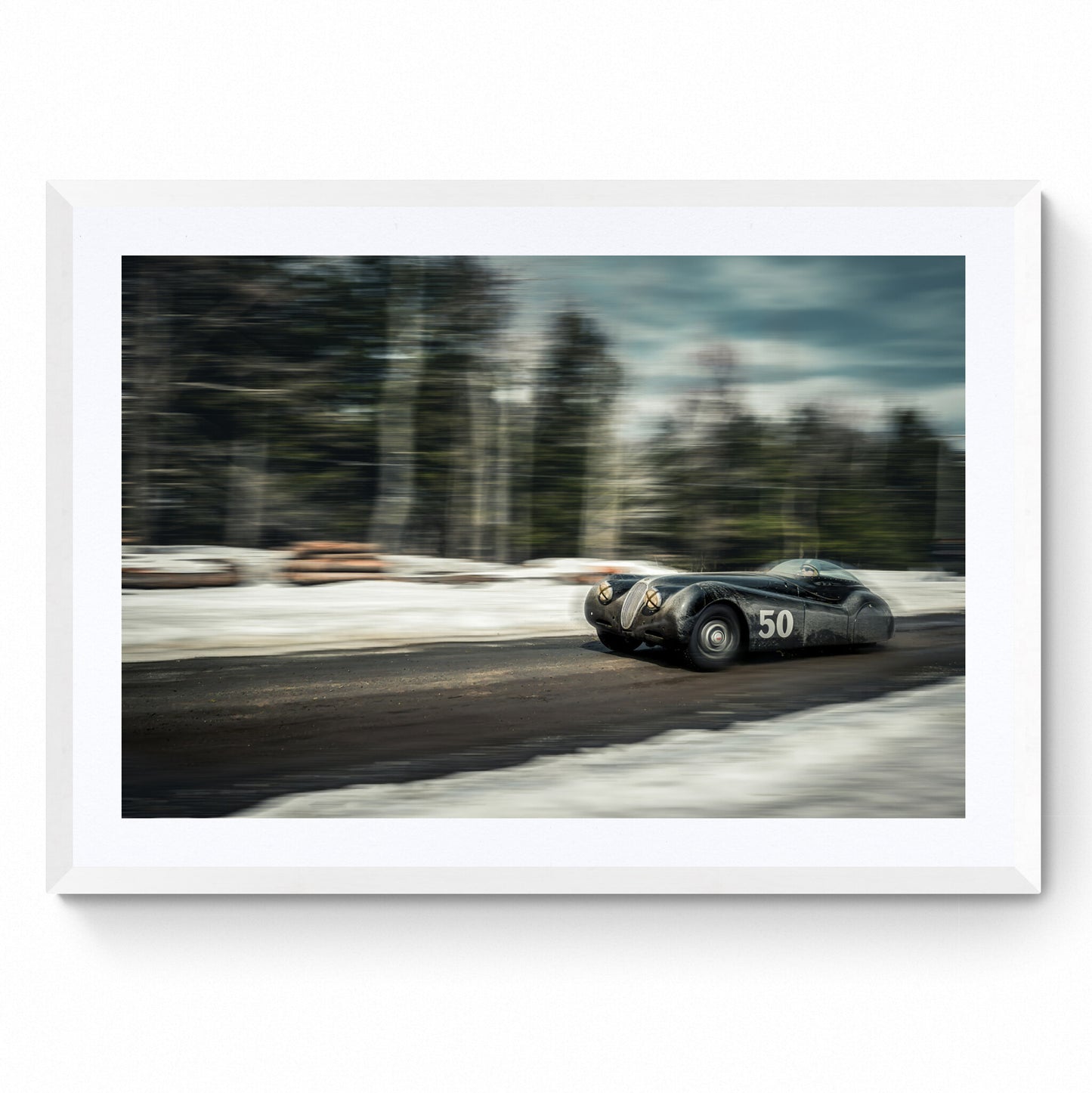 vintage car prints