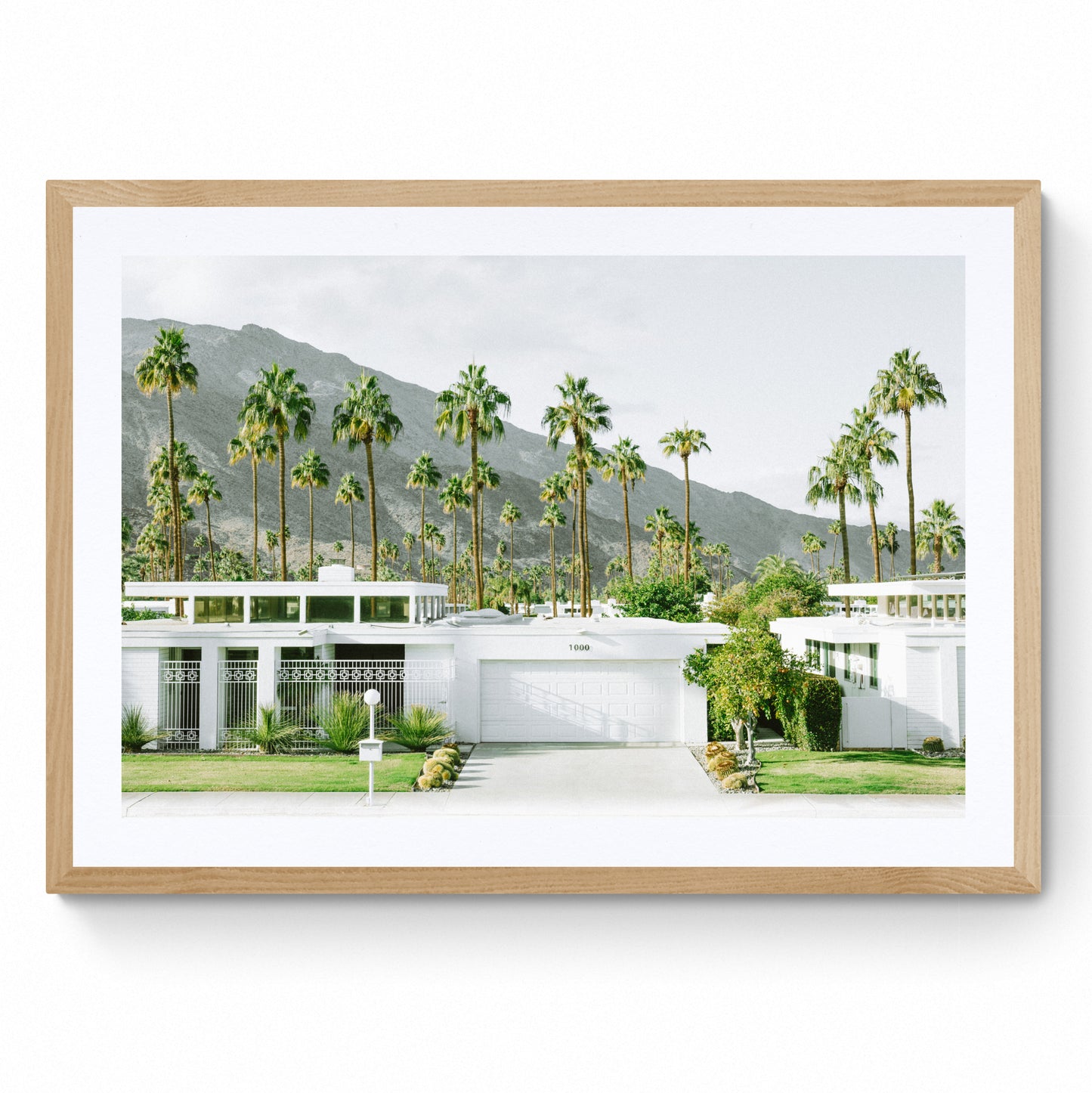 palm springs art print