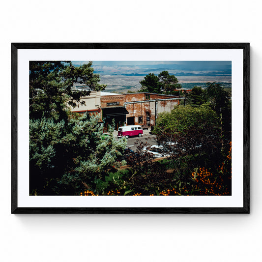 vintage travel prints
