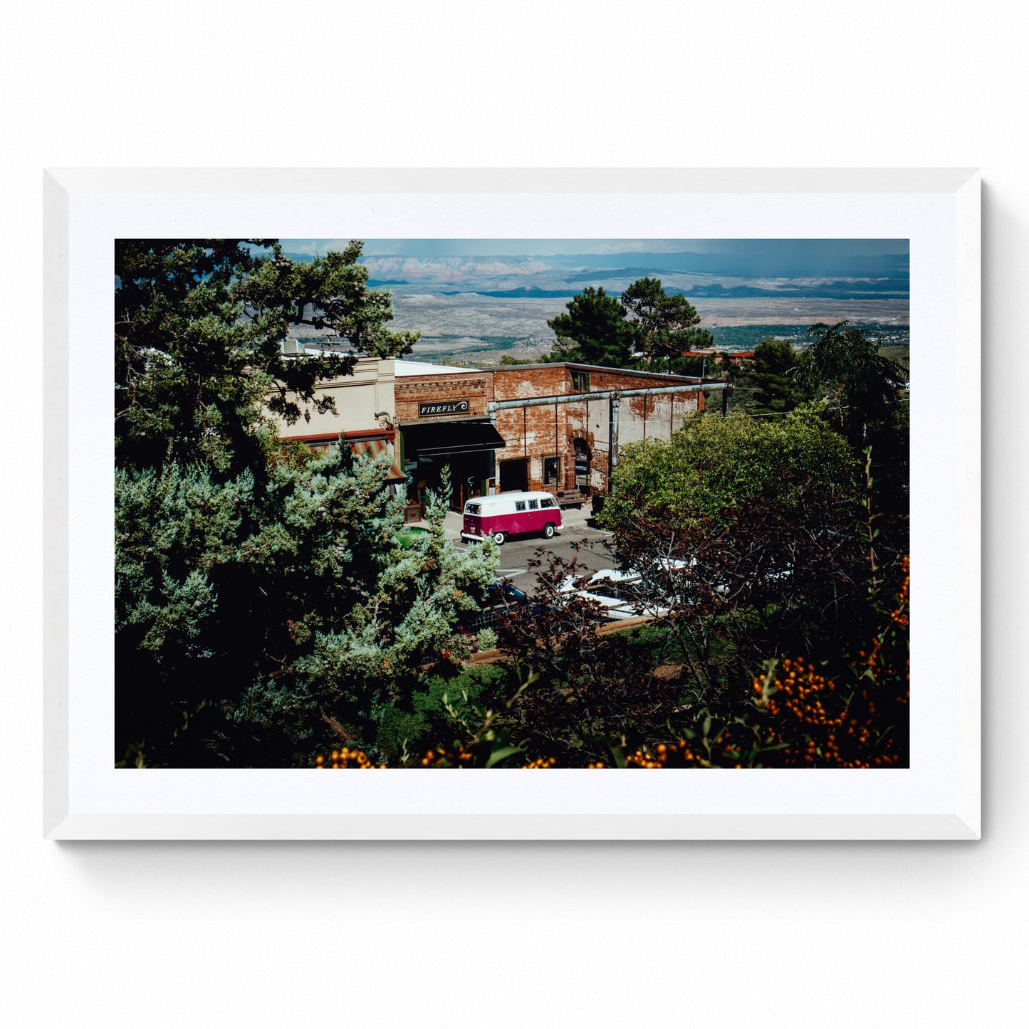 vintage travel prints