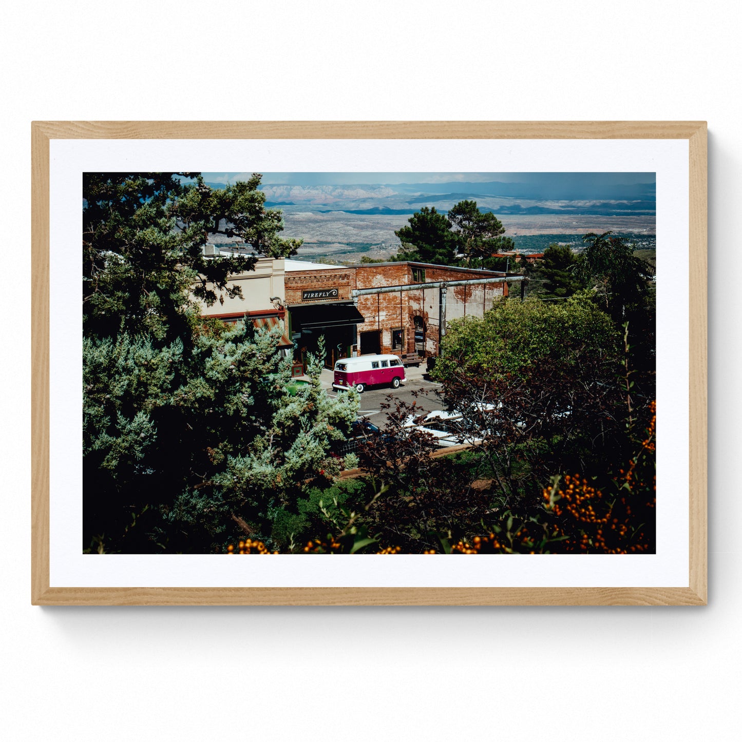 vintage travel prints
