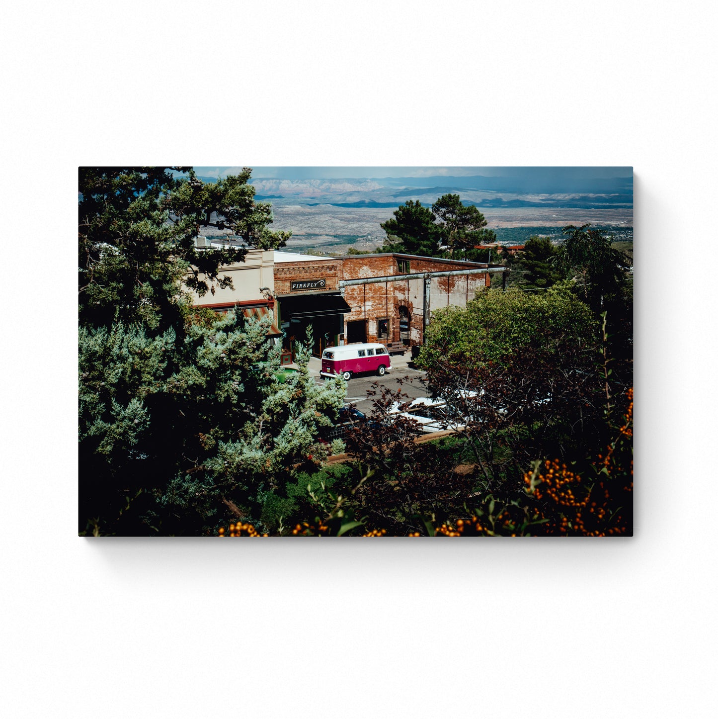 vintage travel prints