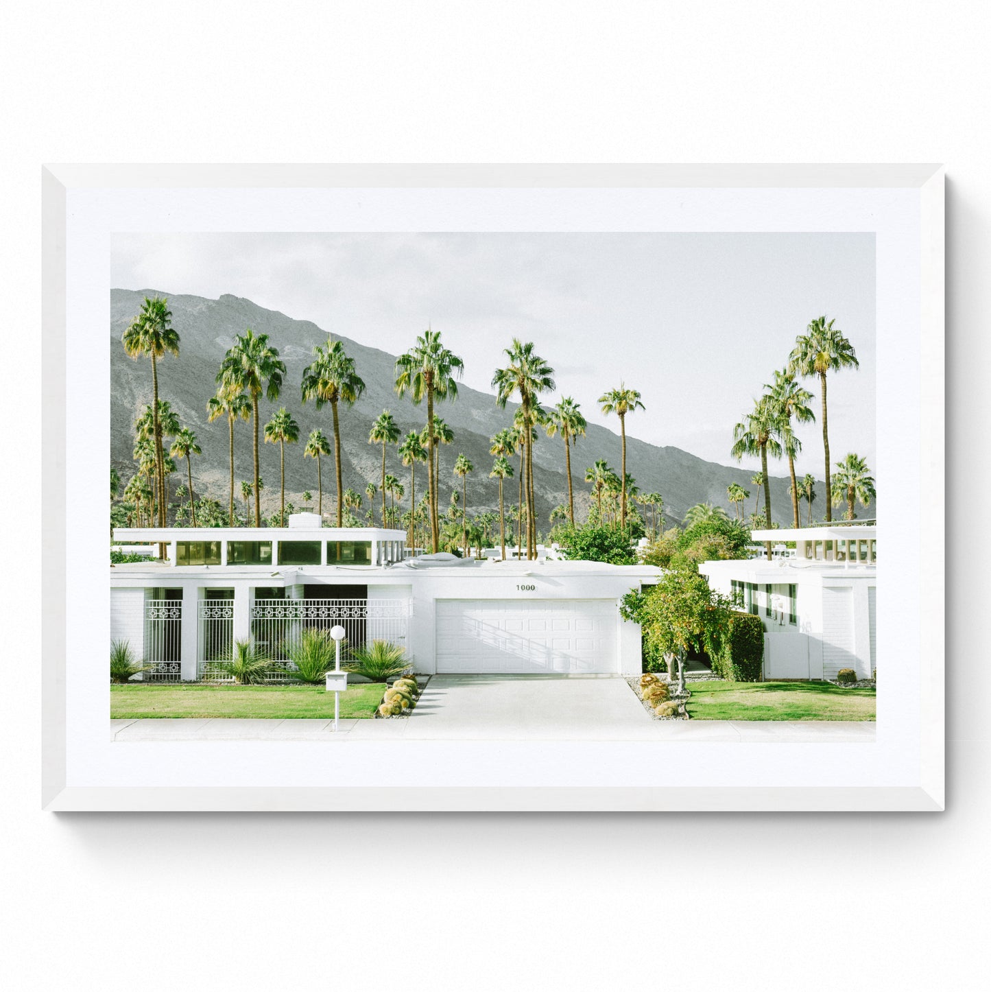 palm springs art print