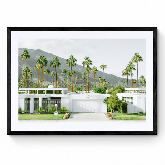 palm springs art print