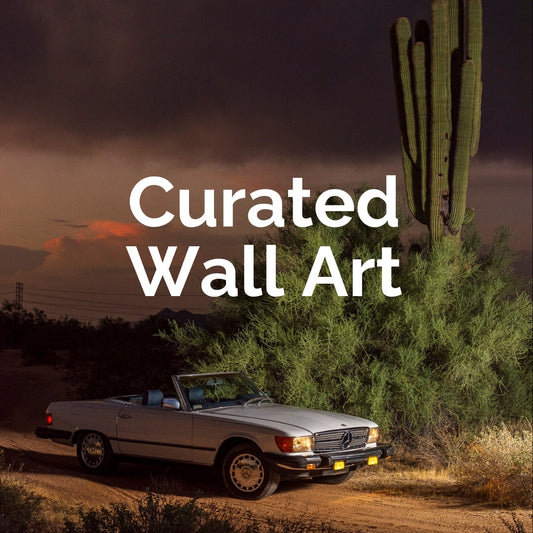 Curated Wall Art: Blending Home Design With Artistry
