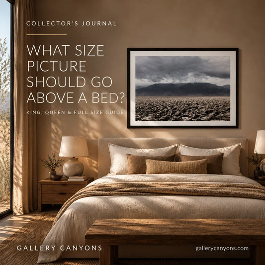 picture above bed