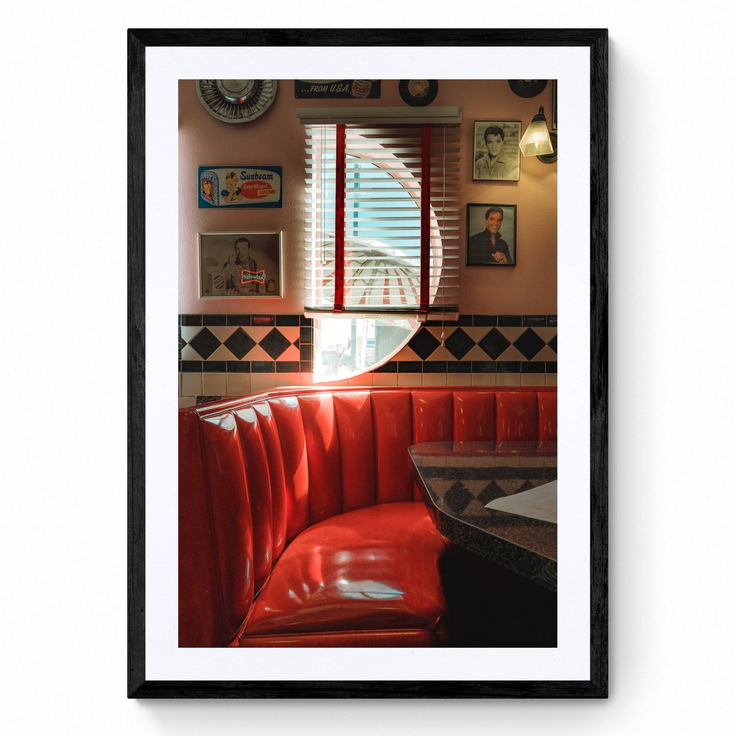 diner wall art