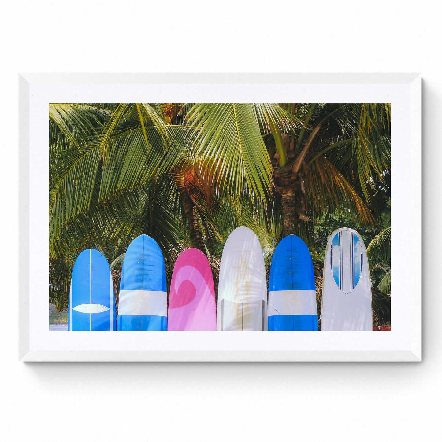 surfboard wall art