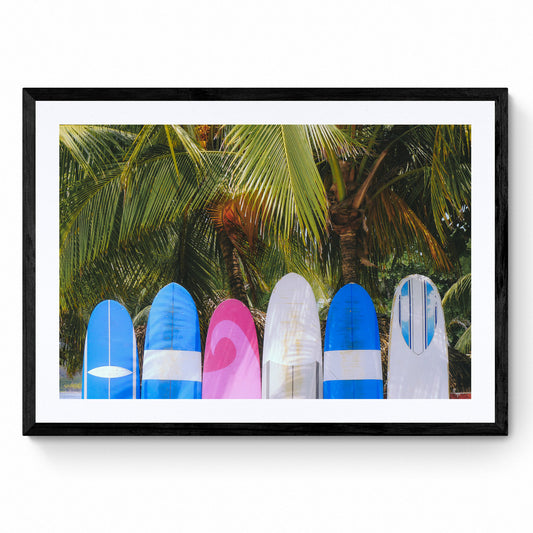surfboard wall decoration