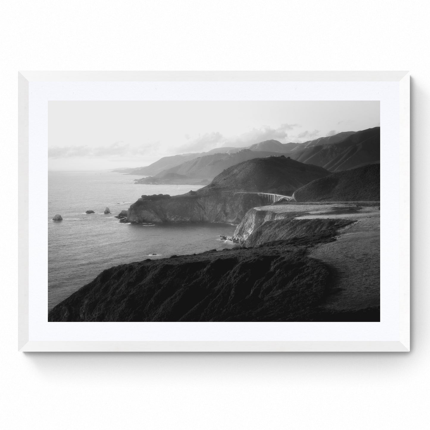 big sur art print