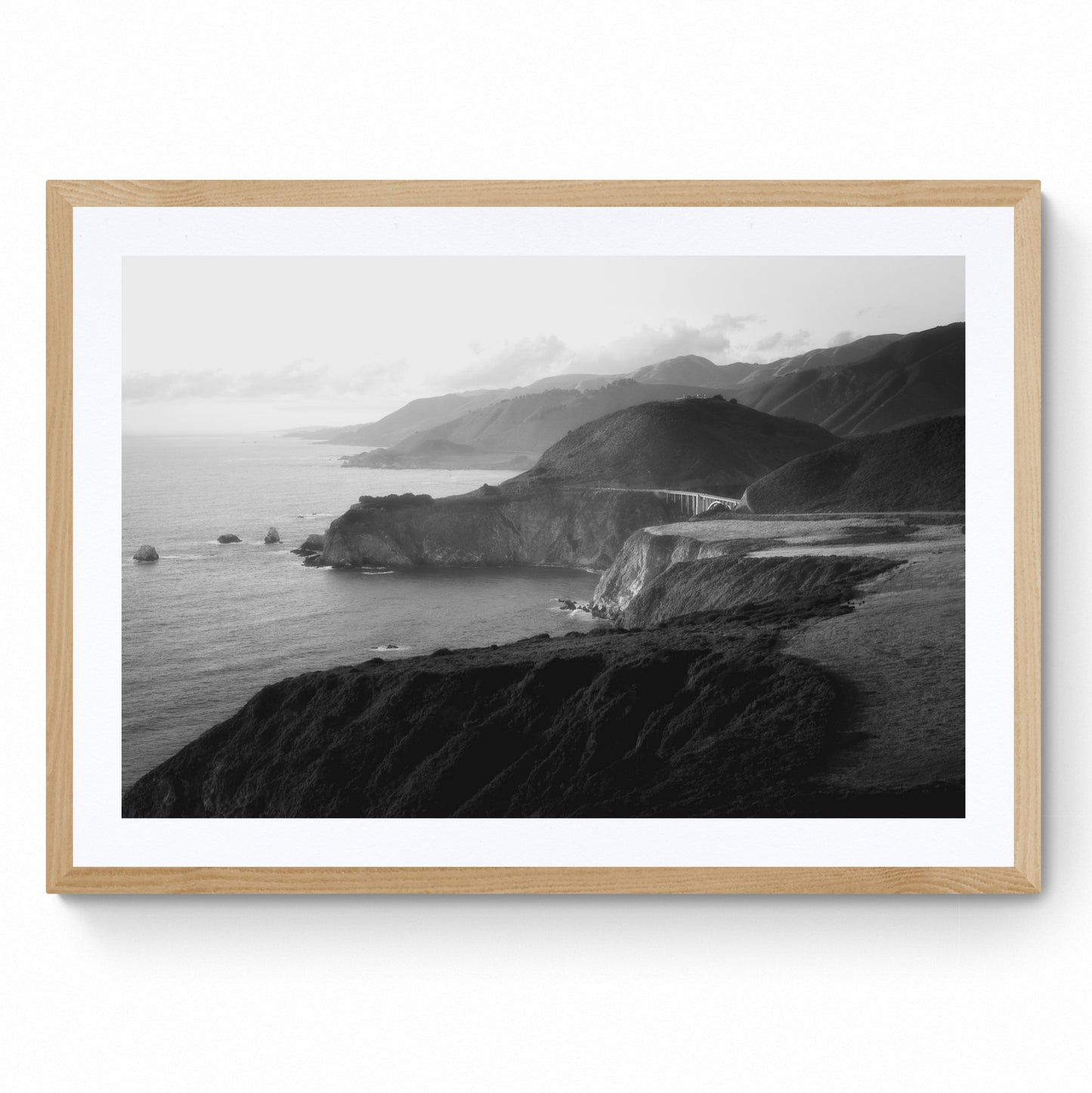big sur print