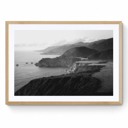 big sur print