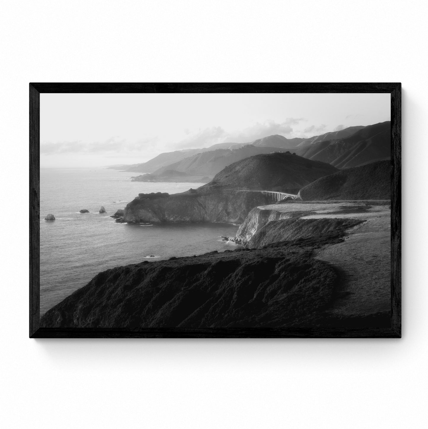 big sur wall art