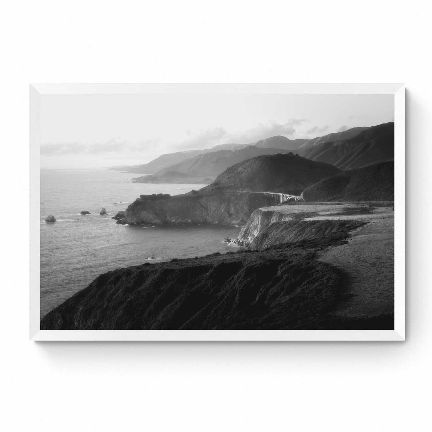 bixby bridge print