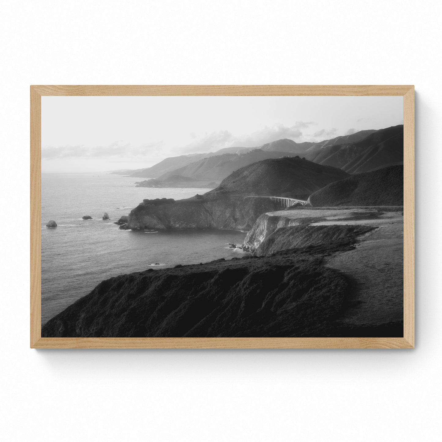 bixby bridge art