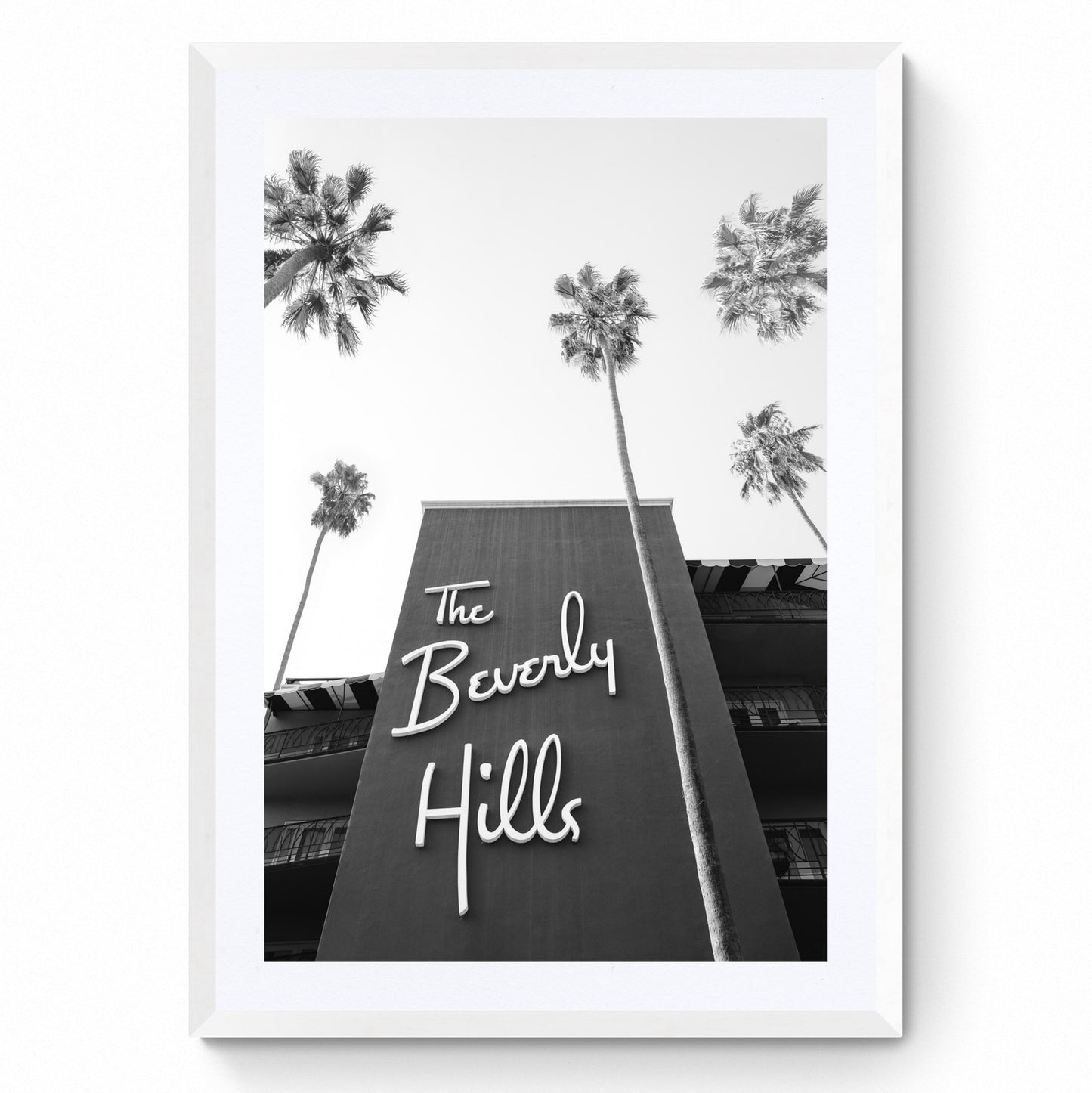 beverly hills hotel art print