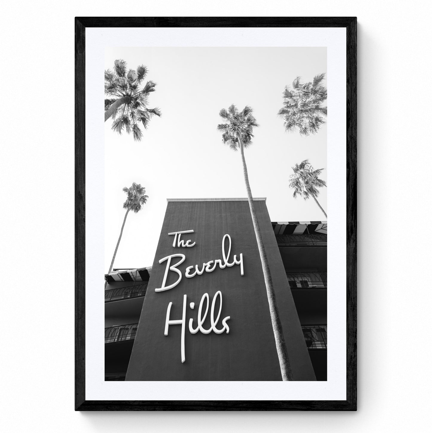 beverly hills hotel print