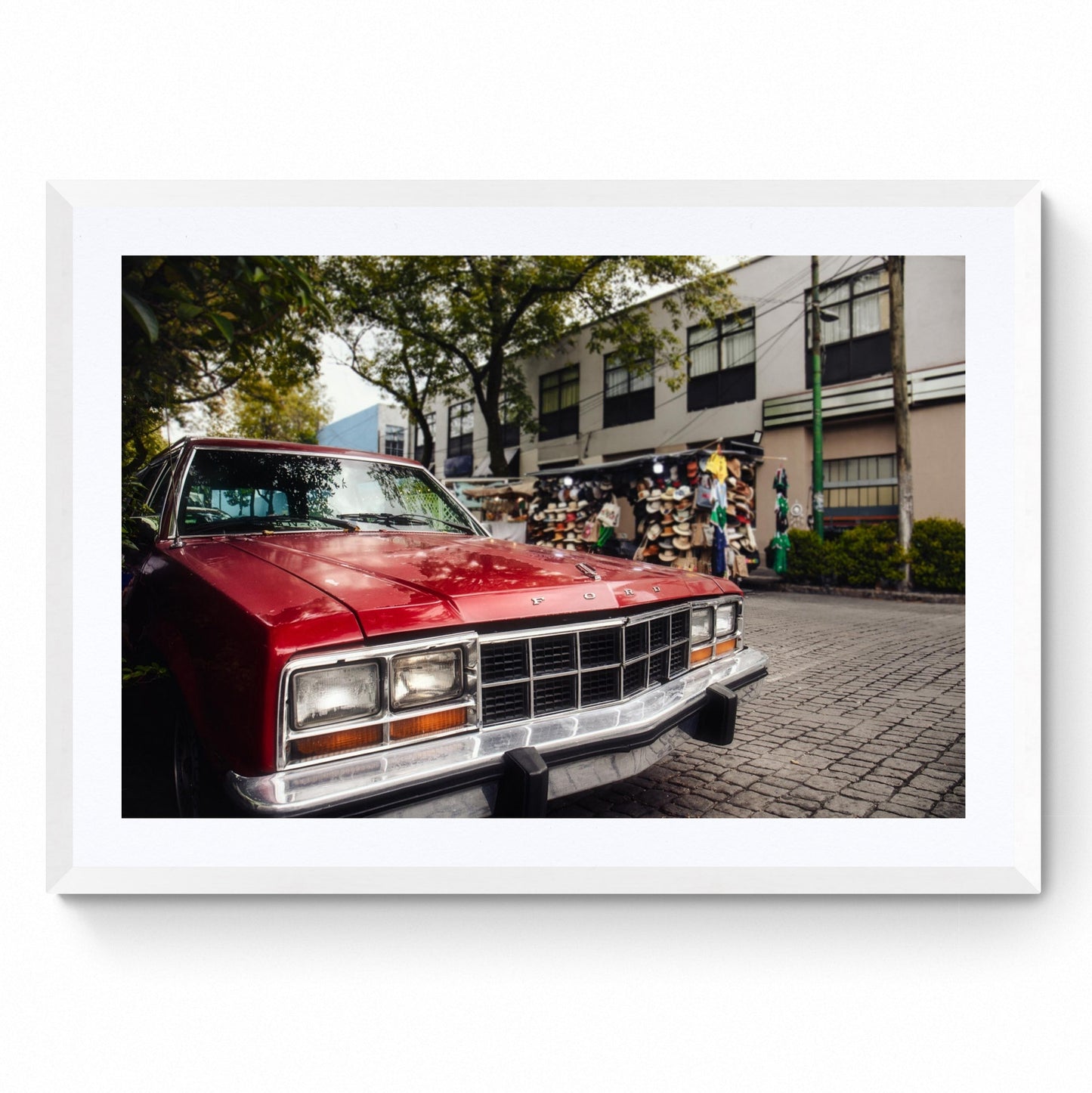 vintage car prints