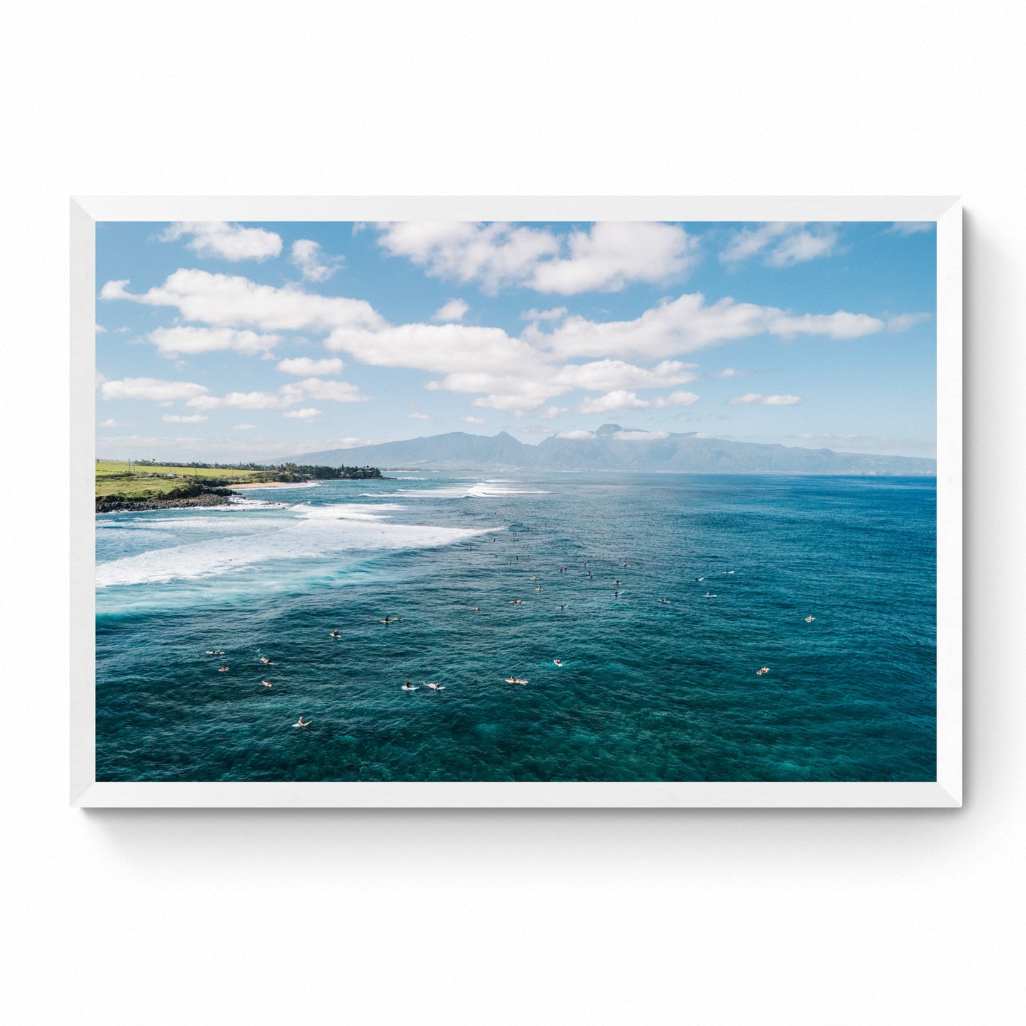 hawaiian islands wall art