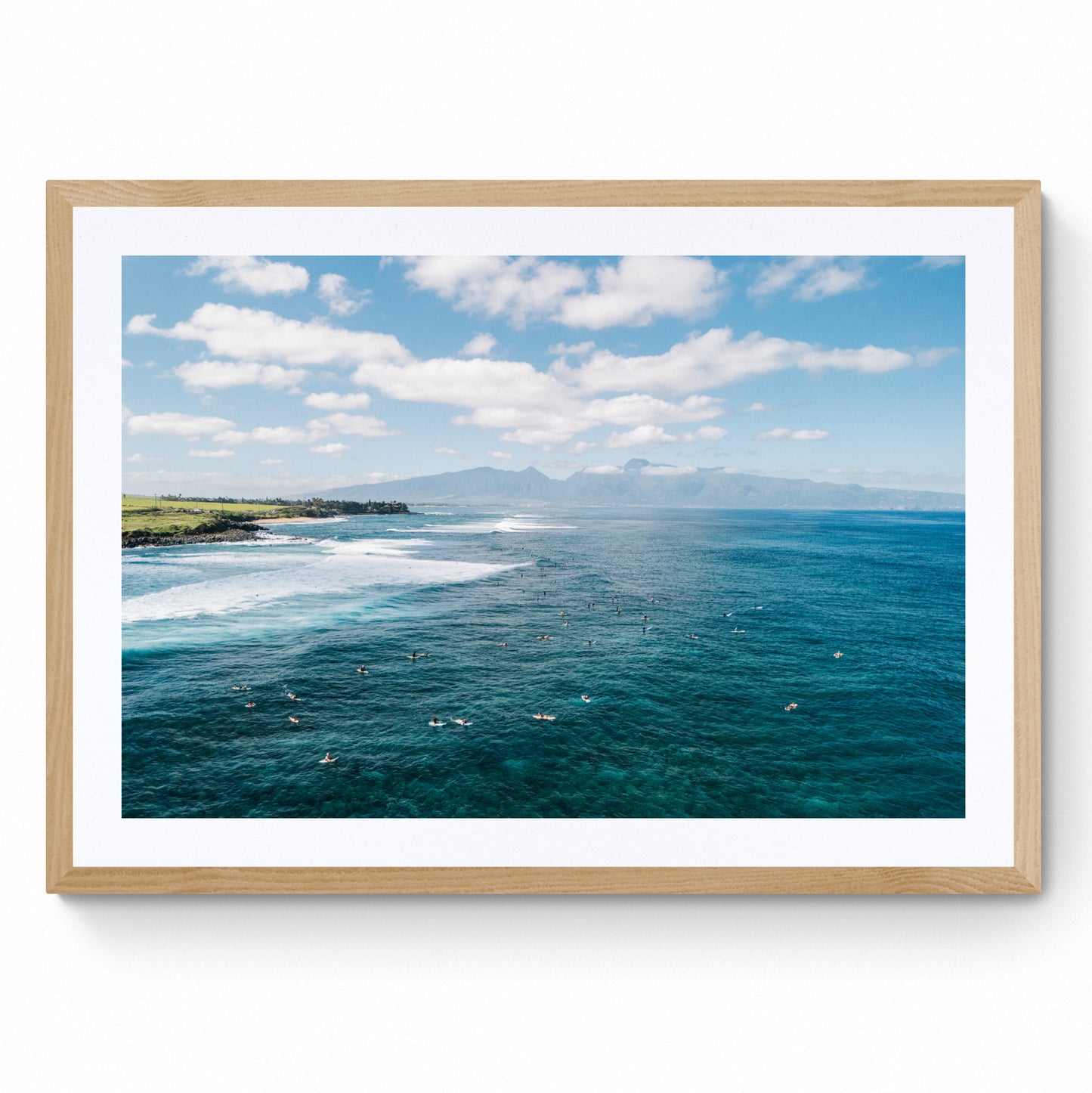 aerial photography wall art