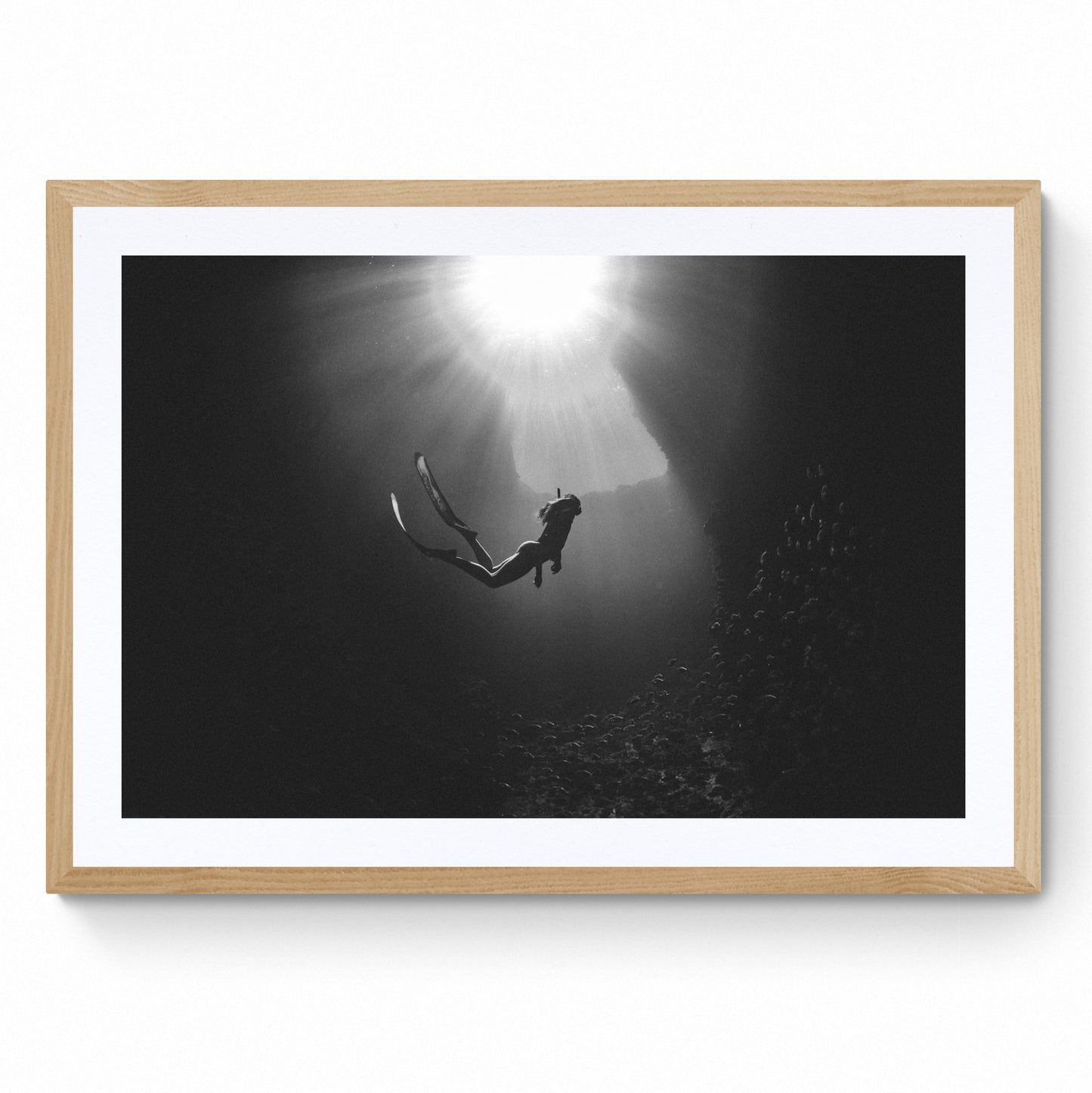 dive art