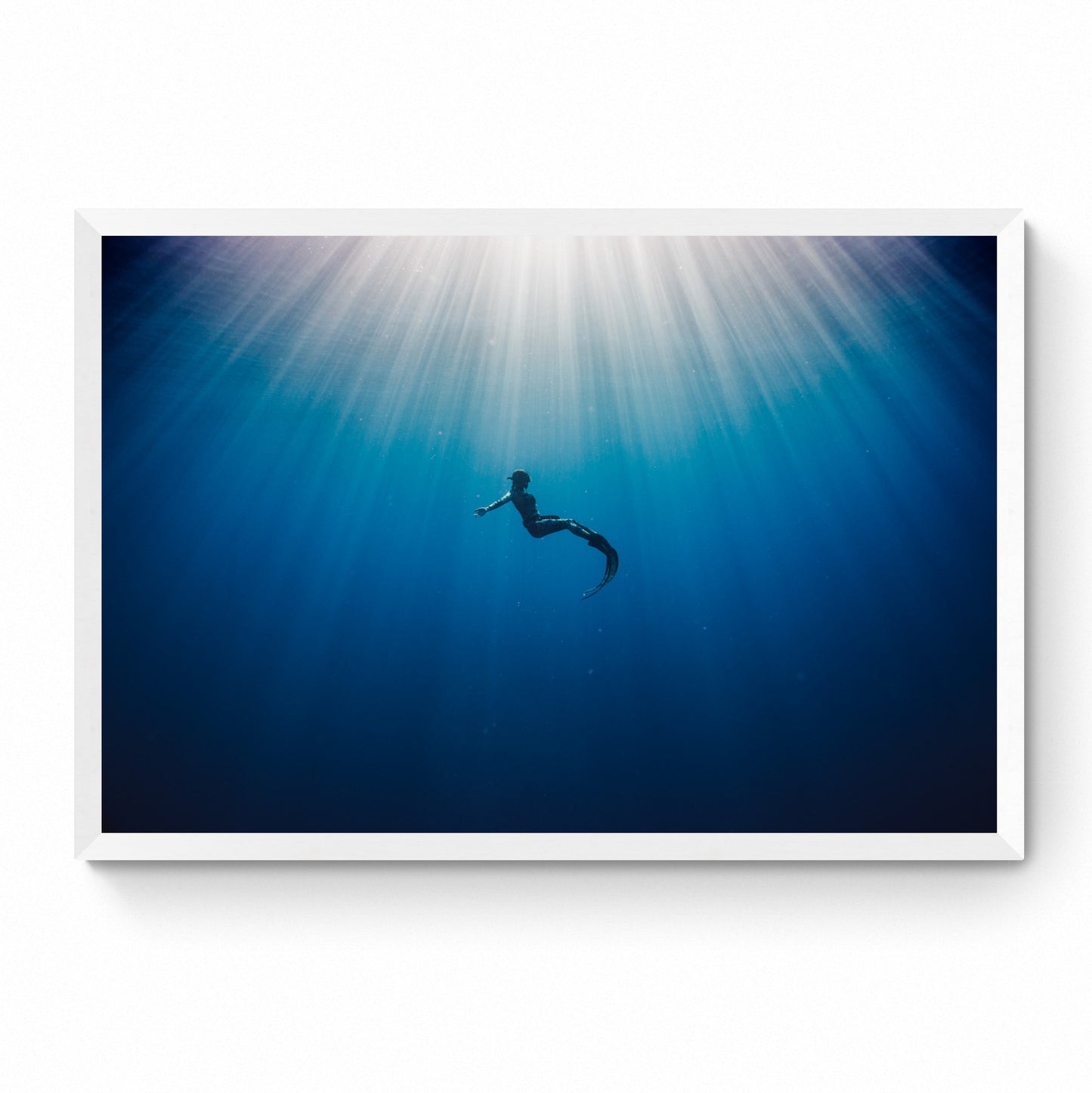 mermaid scuba diver
