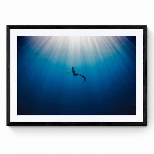 large ocean wall art