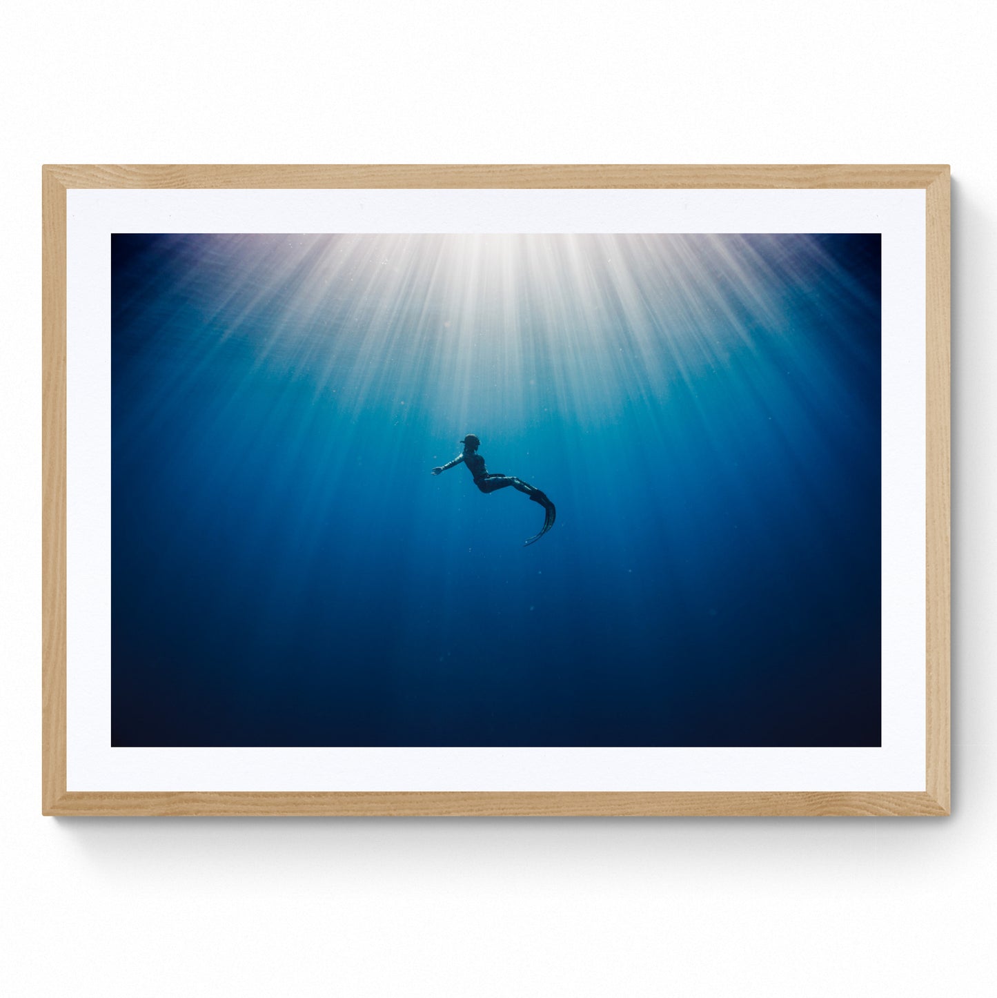large ocean wall art