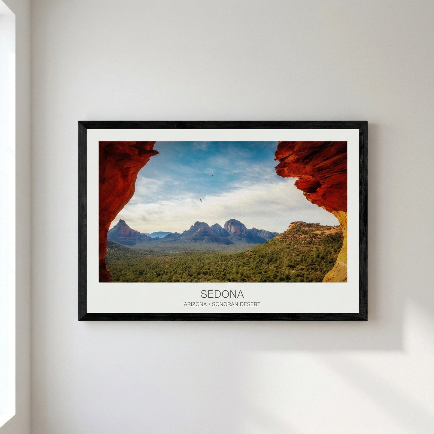 sedona wall art prints