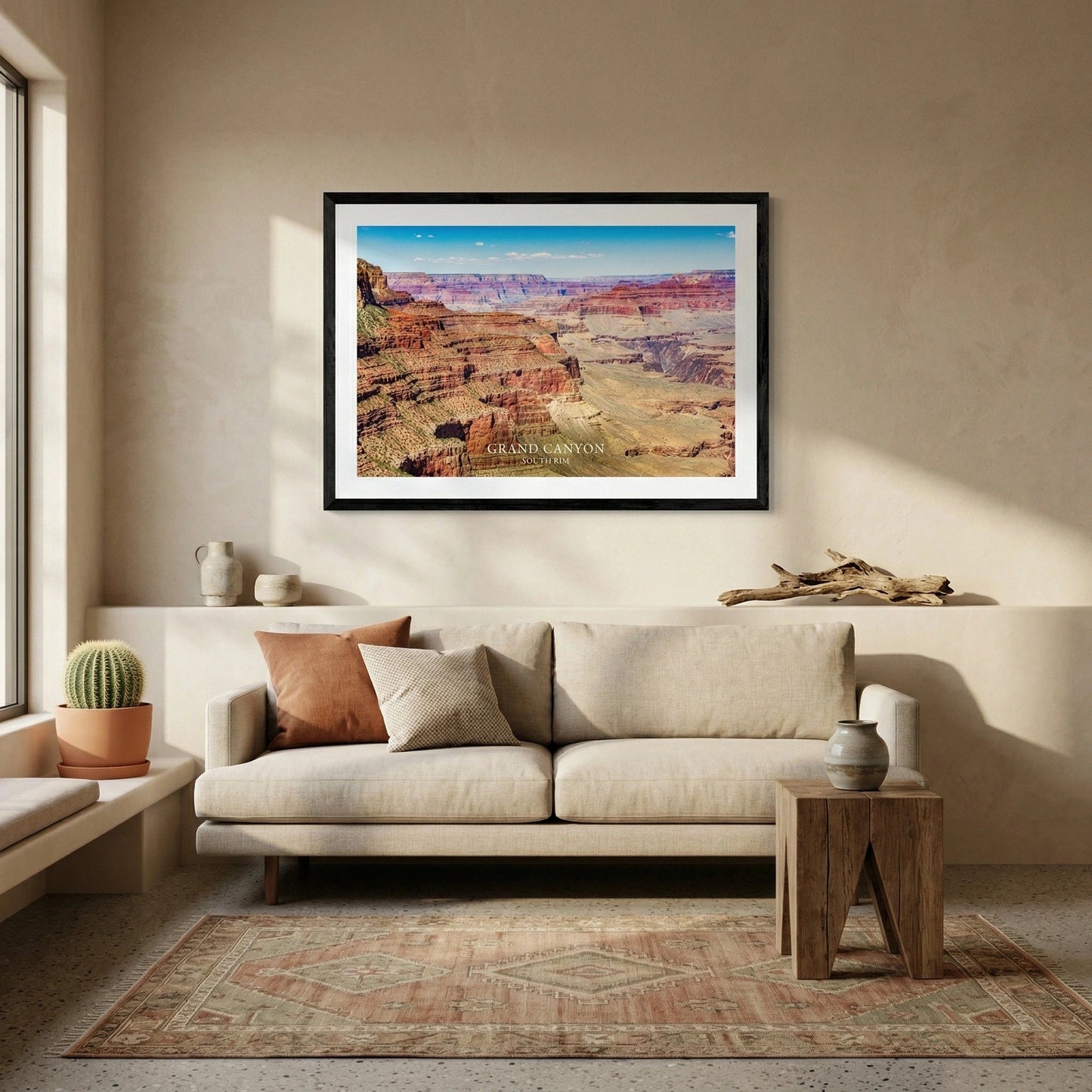 grand canyon wall art