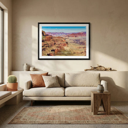 grand canyon wall art