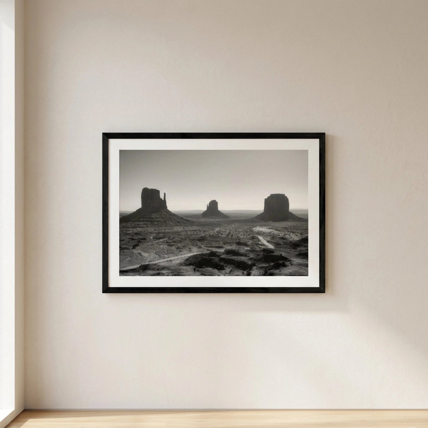 modern desert print
