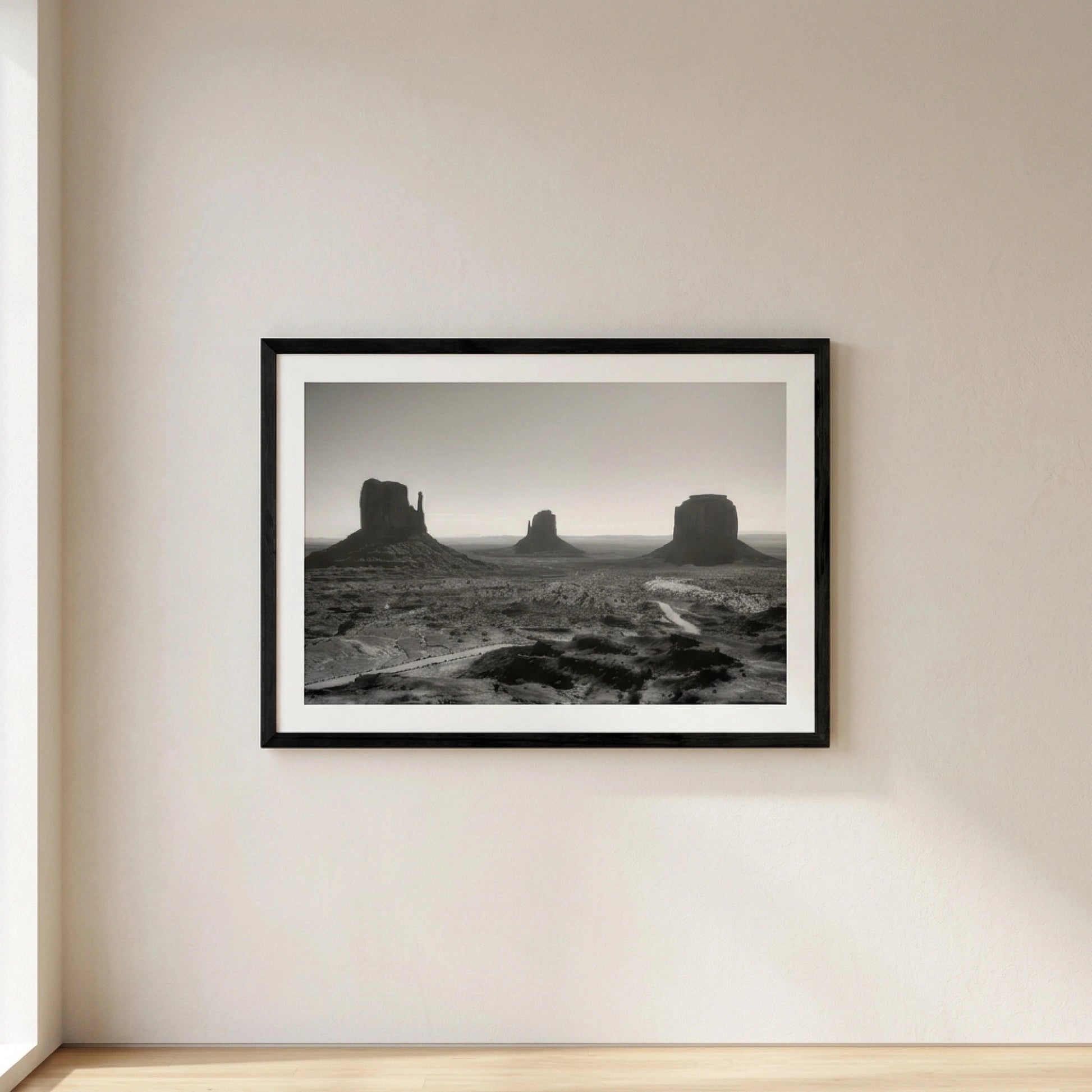 modern desert print