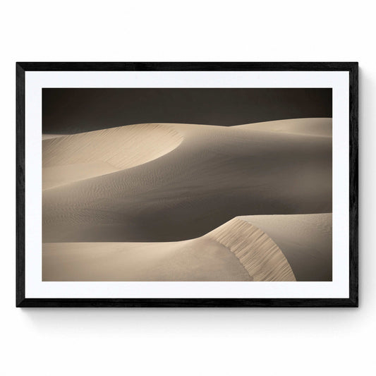 sand dunes art