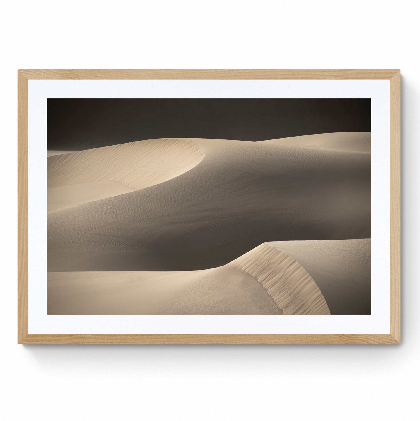 sand dune art