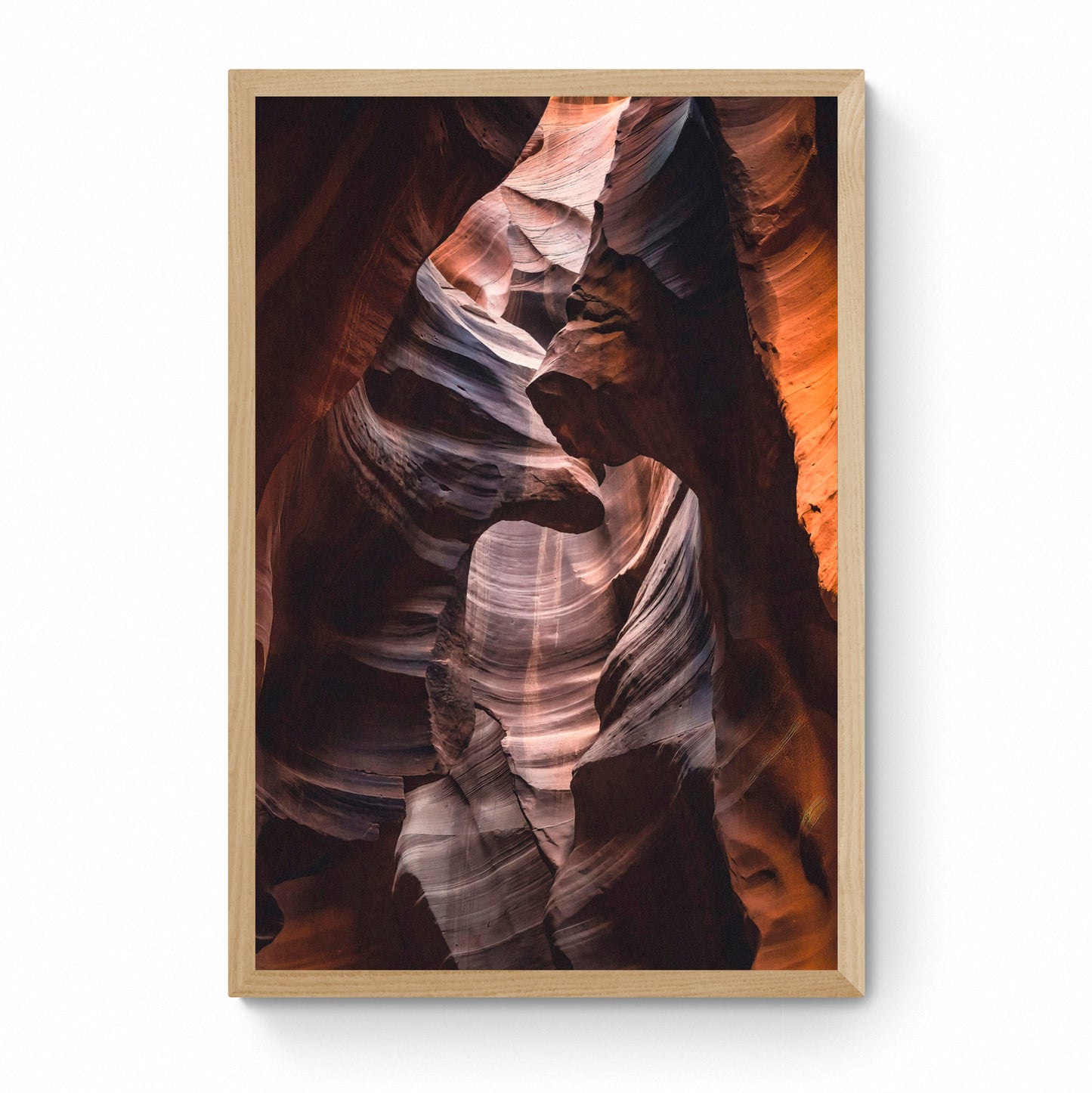 antelope canyon wall art