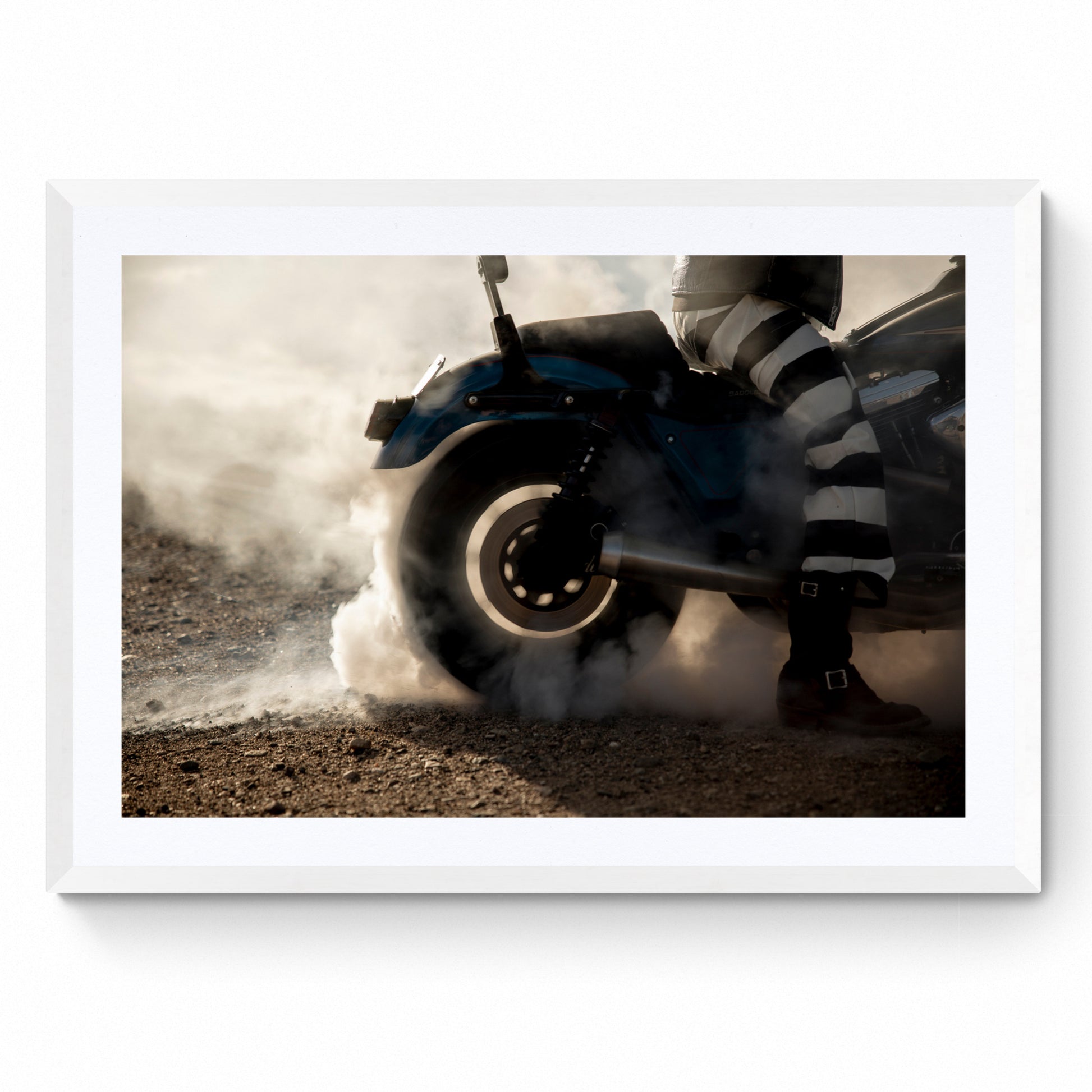 motorcycle art prints