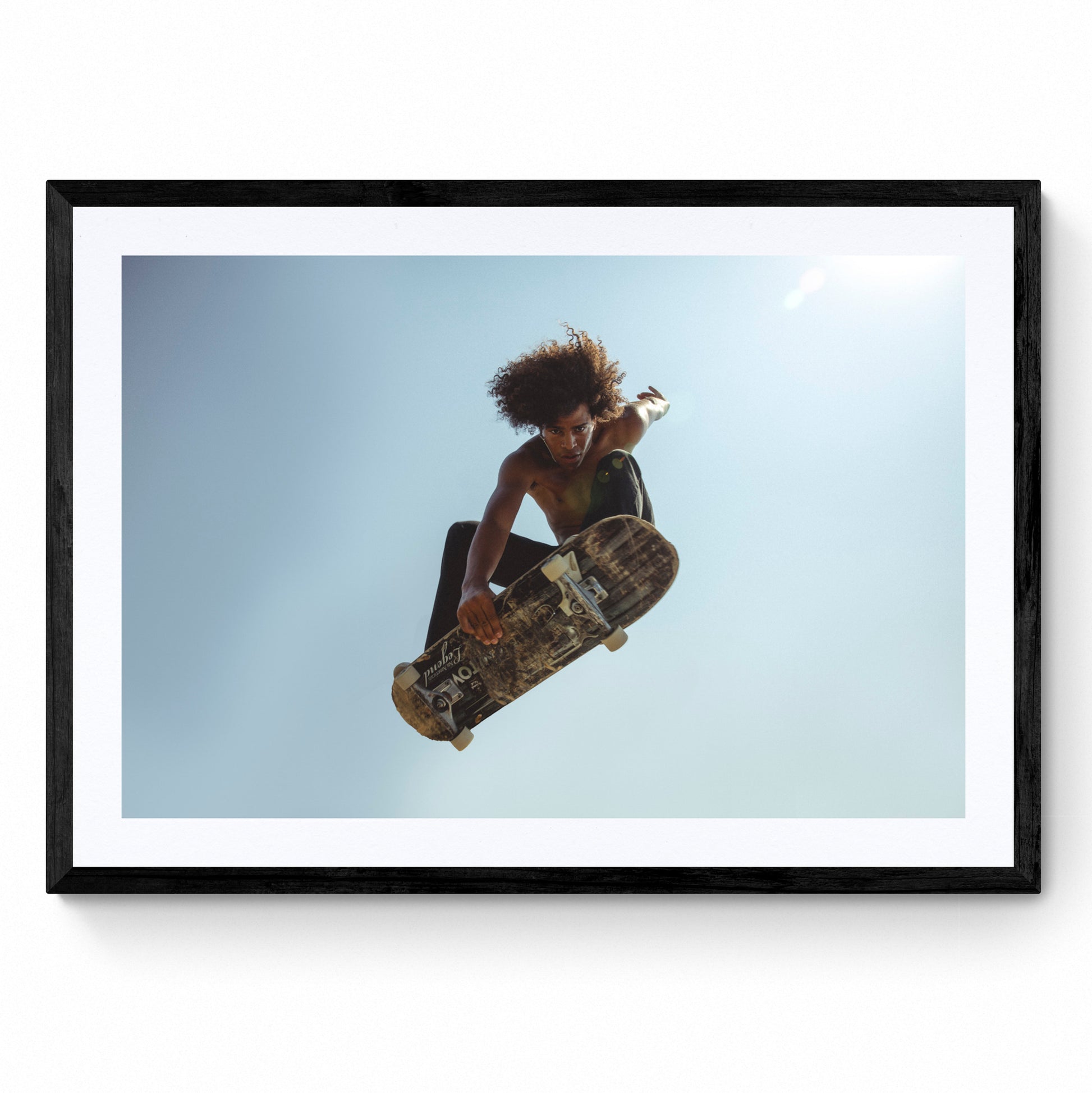 skateboard wall art