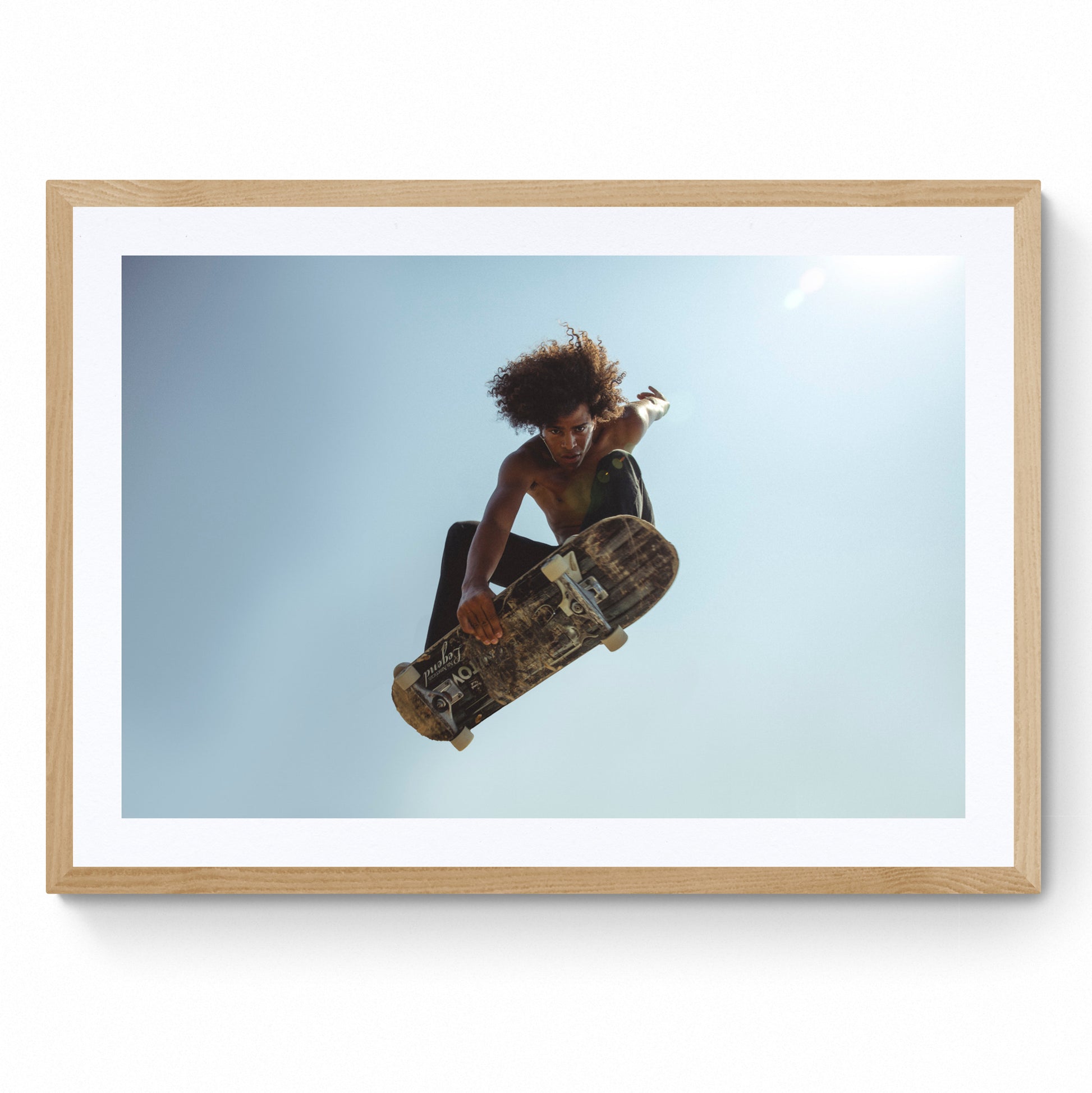 skateboard art prints