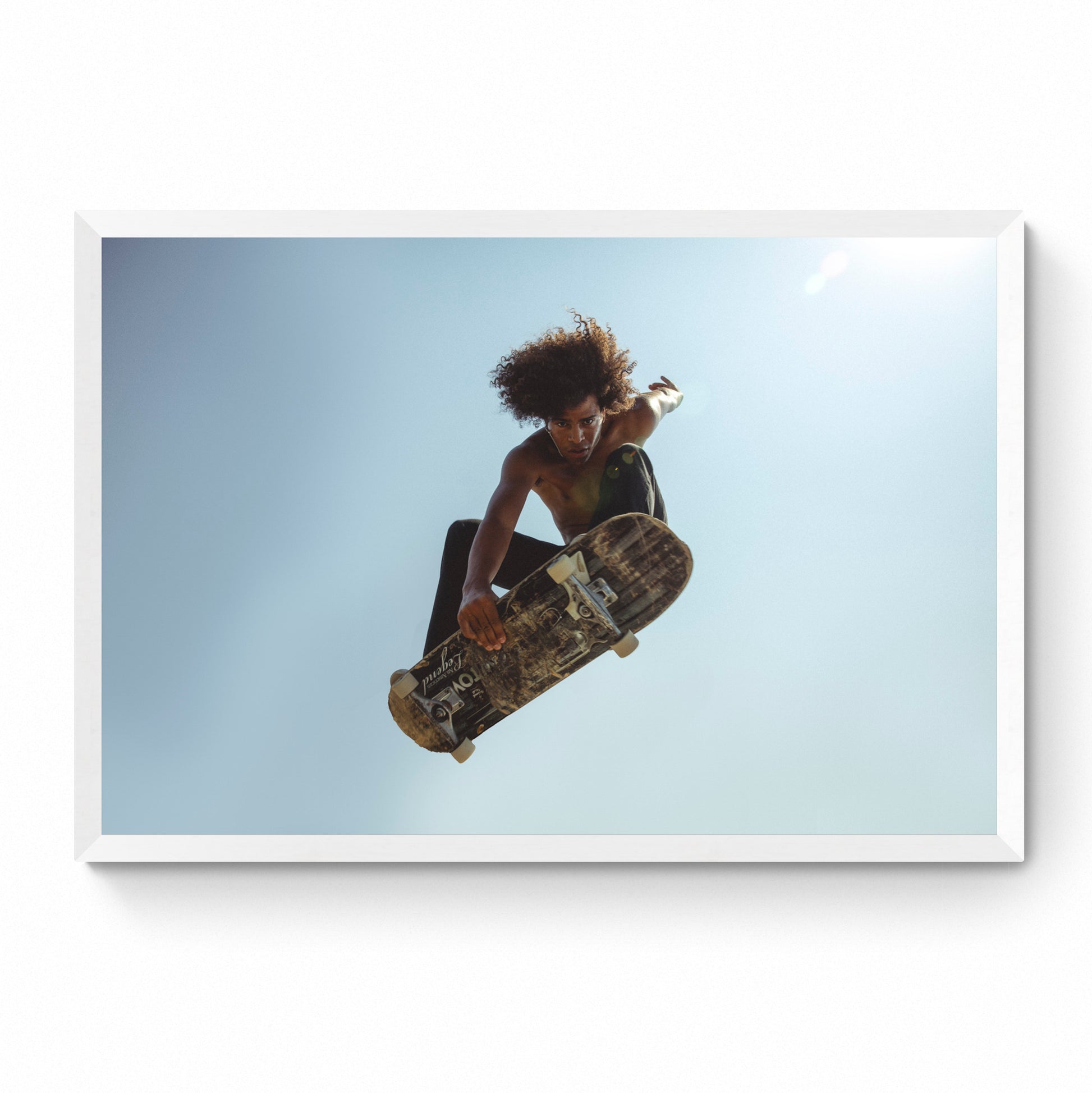 skateboard wall decor