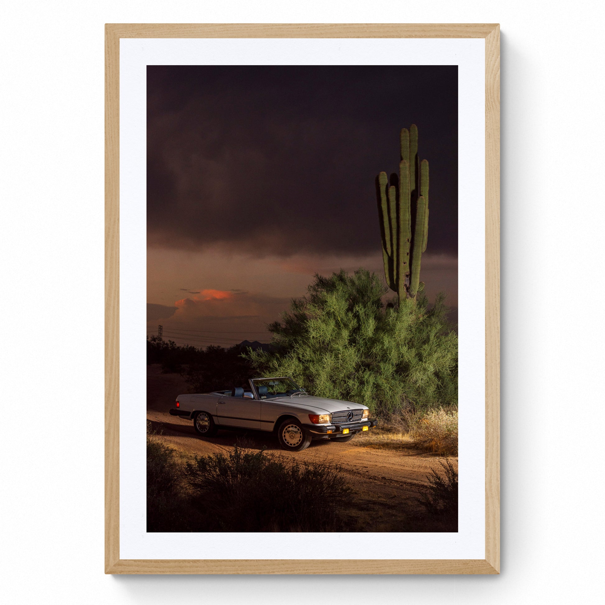 vintage car prints