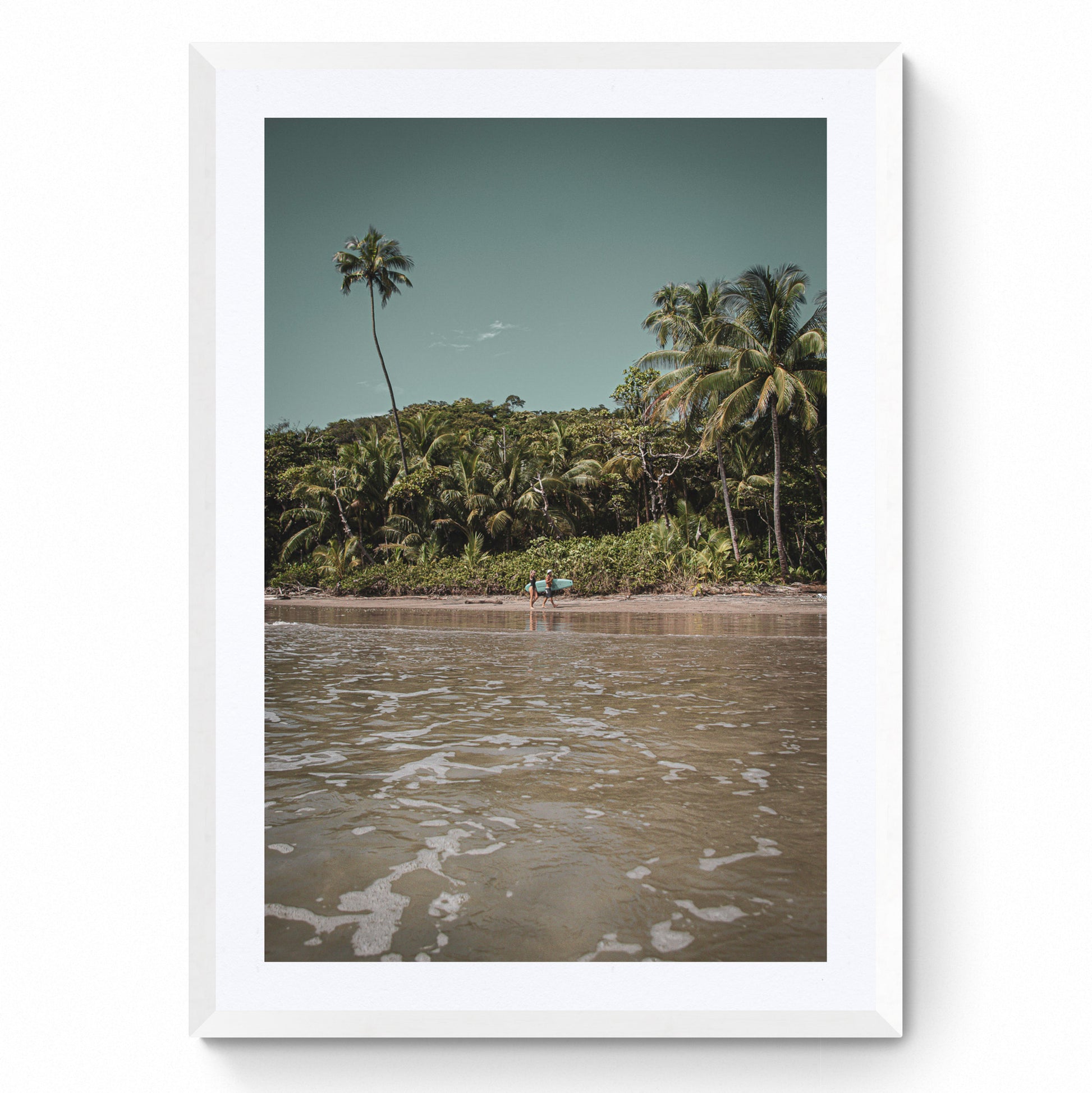 beach art print